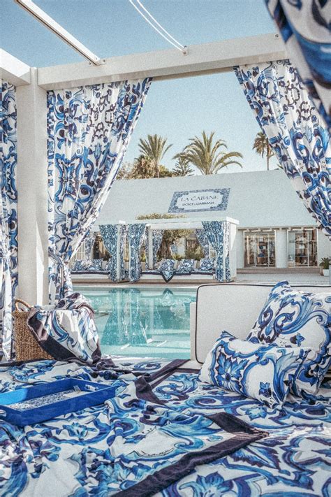 dolce gabbana marbella beach club|dolce and gabbana beach club.